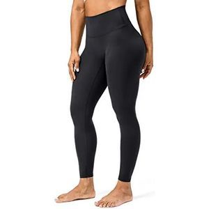 Lavento Women's All Day Soft Yoga Leggings No Front Seam - High Waisted Brushed
